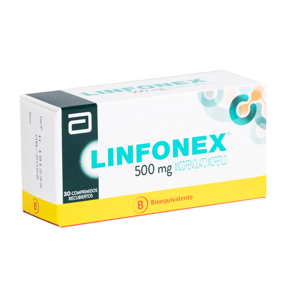 LINFONEX COM 500 MG X 30