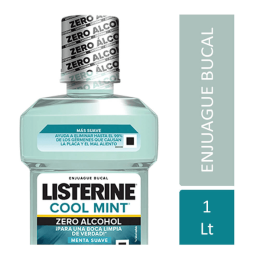 LISTERINE COOL MINT ZERO X 1 L