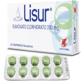 LISUR COM 200 MG X 20