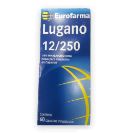 LUGANO 12/250 INHALATORIO X 60