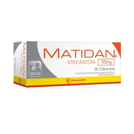 MATIDAN CAP 100 MG X 30