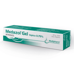 MEDAZOL GEL 0,75% X 30 GR