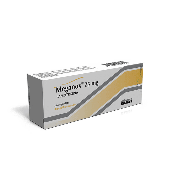 MEGANOX COM DIS 25 MG X 30