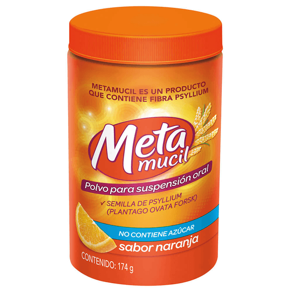 METAMUCIL NARANJA X 174 GR