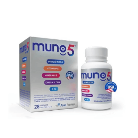 MUNO 5 CAP X 30