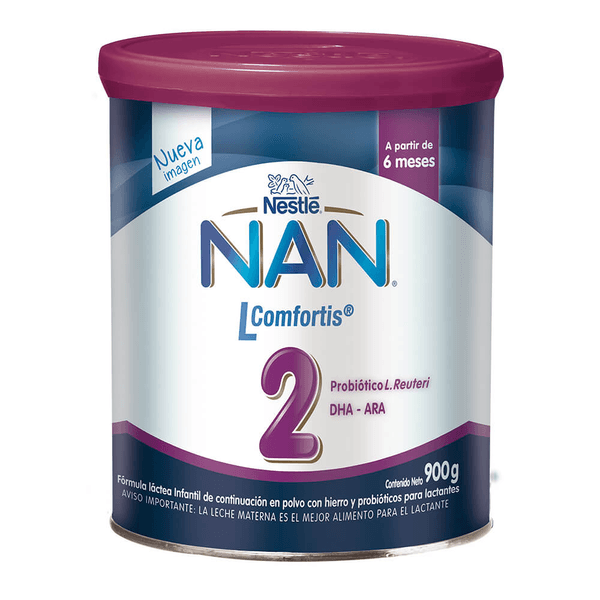 NAN 2 L-COMFORTIS PVO X 800 GR