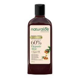 NATURALOE SHAMPOO ARGAN X 350 ML