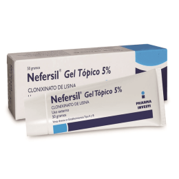 NEFERSIL GEL 5% X 50 GR