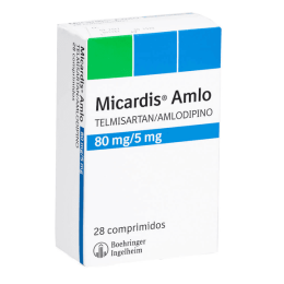 MICARDIS AMLO COM 80/ 5MG X 28