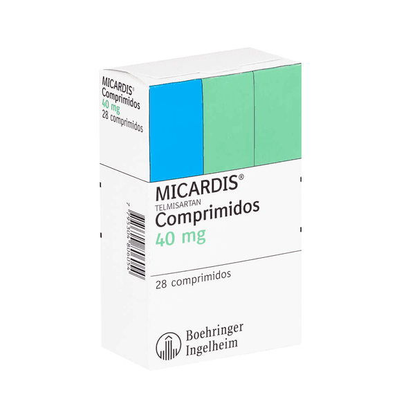 MICARDIS COM 40 MG X 28