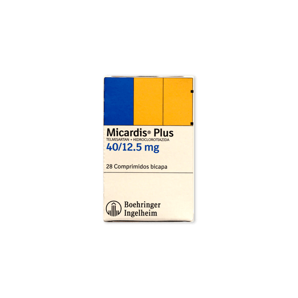 MICARDIS PLUS COM 40/12,5MG X 28