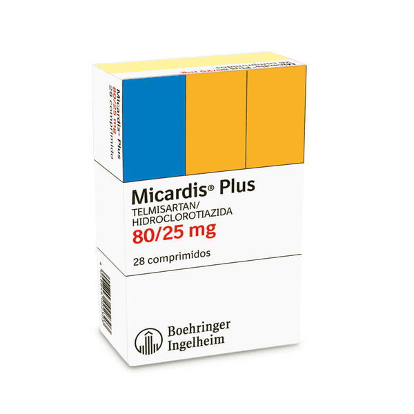 MICARDIS PLUS COM 80/25MG X 28