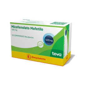 MICOFENOLATO COM 500 MG X...