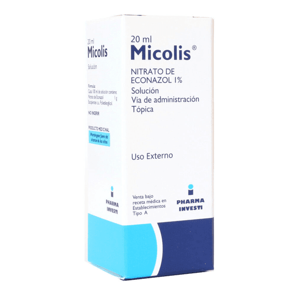 MICOLIS SOL 1% X 20 ML