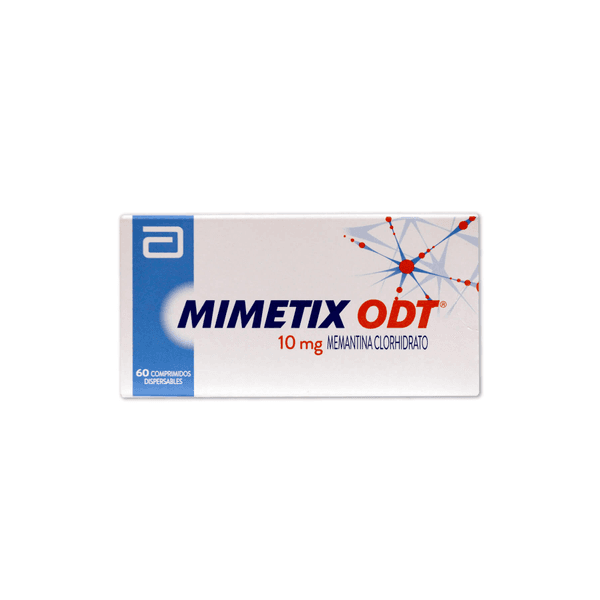 MIMETIX ODT COM 10 MG X 60