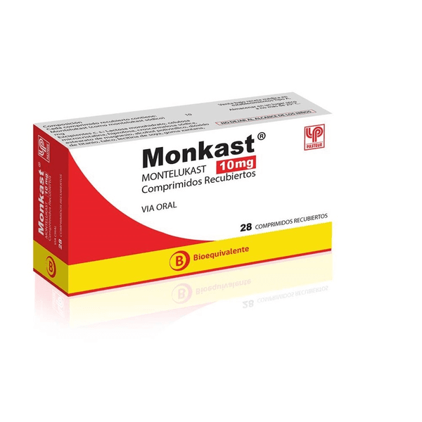 MONKAST COM 10 MG X 28