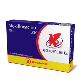 MOXIFLOXACINO COM 400 MG X...