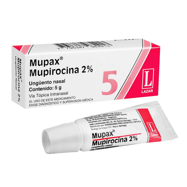 MUPAX UNGÜENTO NASAL 2% X 5 GR