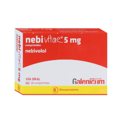 NEBIVITAE COM 5 MG X 28