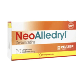 NEO-ALLEDRYL COM X 60 (BE)