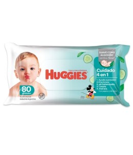 Huggies toallitas húmedas one&done 80