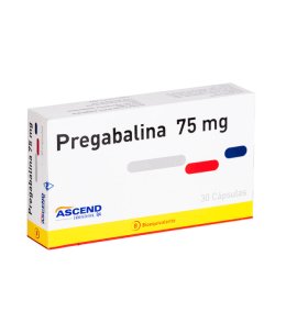 Pregabalina 75 mg x 30 