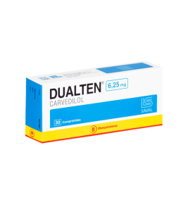 DUALTEN 6,25 MG X 30