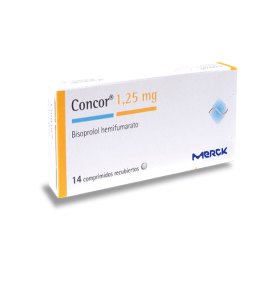 CONCOR 1,25 MG X 14