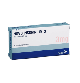 Novoinsomnium 3 mg x 30