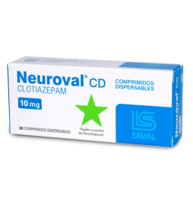 NEUROVAL CD 10 MG X 30