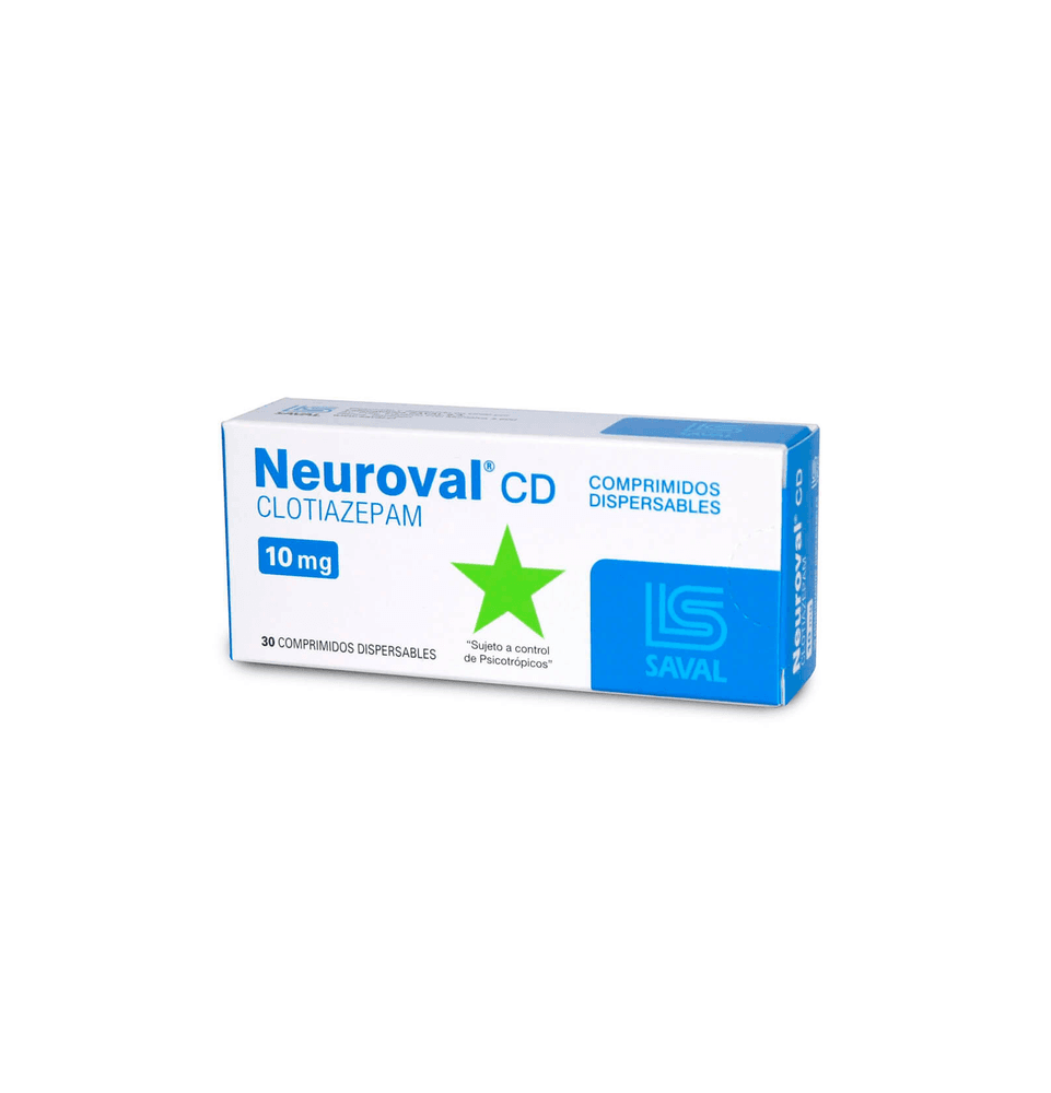 NEUROVAL CD 10 MG X 30