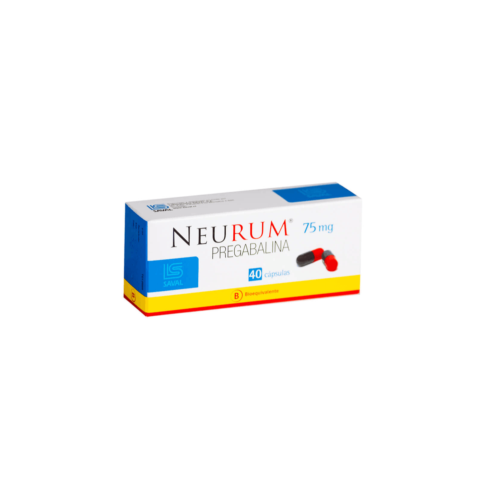 NEURUM 75 MG X 30