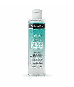 NEUTROGENA AGUA MICELAR PURIFIED SKIN 7 EN 1 X 400 ML