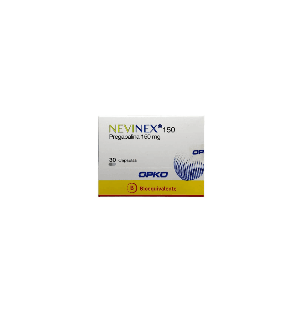 NEVINEX 150 MG X 30