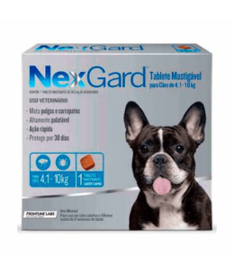 NEXGARD 4-10 KG 28,3 MG X 1 UND