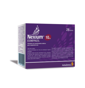 NEXIUM SOBRES 10 MG X 28