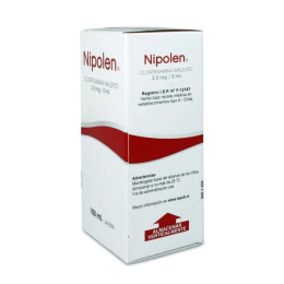 NIPOLEN JBE 2,5 MG/MLX 100 ML