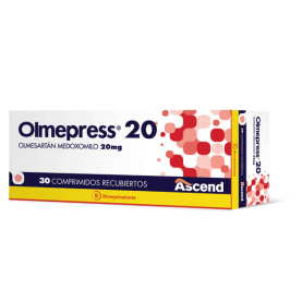 OLMEPRESS COM 20 MG X 30...