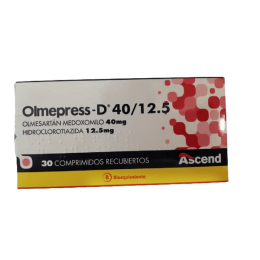 OLMEPRESS D COM 40/12,5 MG X 30 (BE)