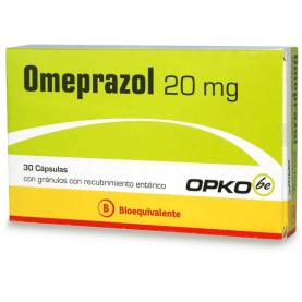 OMEPRAZOL CAP 20 MG X 30...