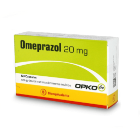 OMEPRAZOL CAP 20 MG X 60...