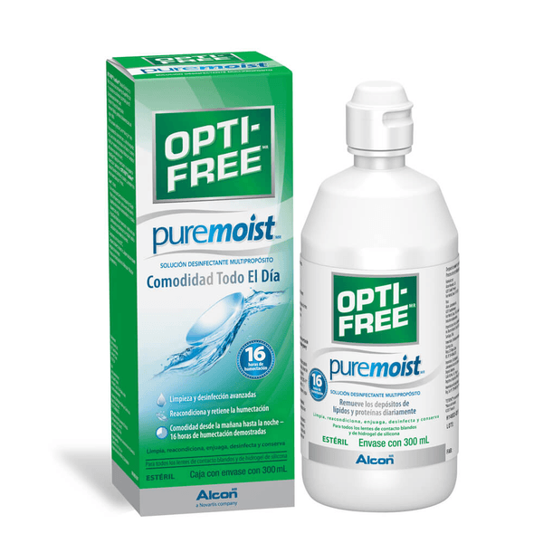 OPTI-FREE PUREMOIST X 300 ML