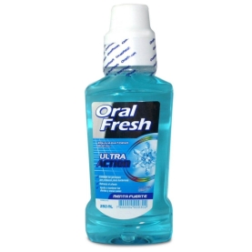 ORALFRESH MENTA FUERTE X...