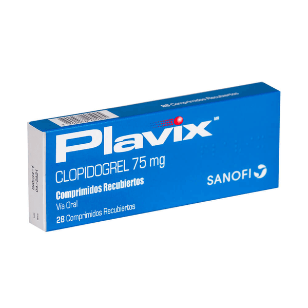 PLAVIX COM  75 MG X 28