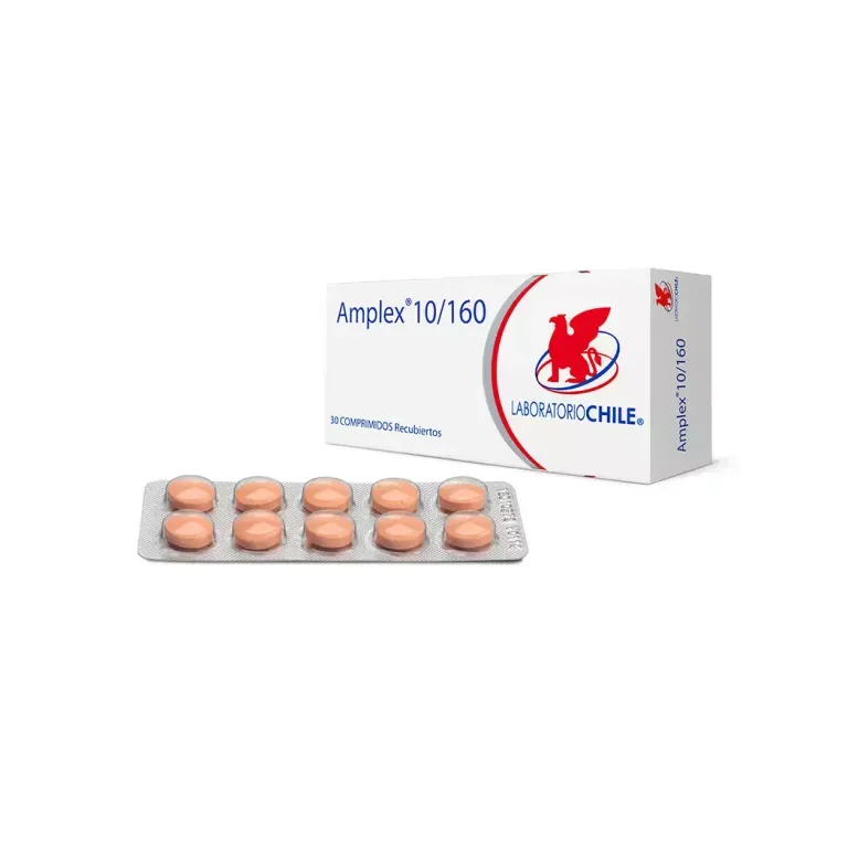 AMPLEX COM 10/160MG X 30