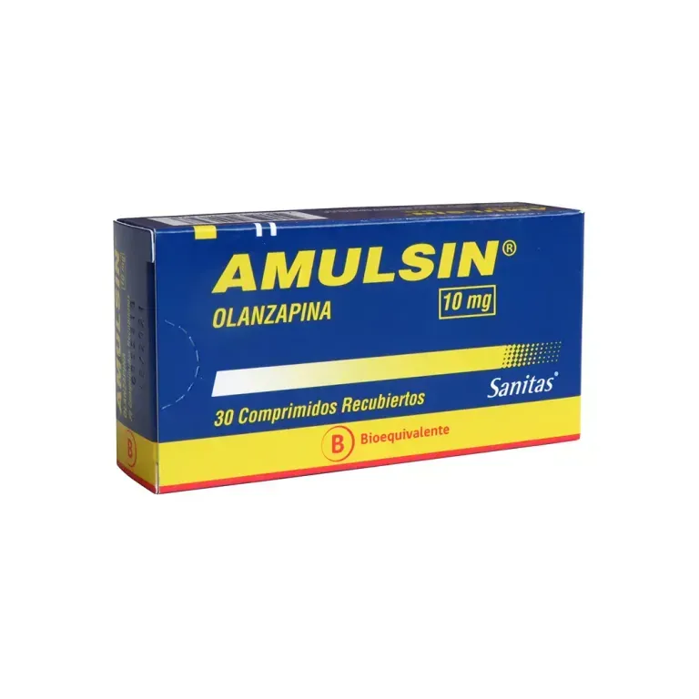 AMULSIN COM 10 MG X 30