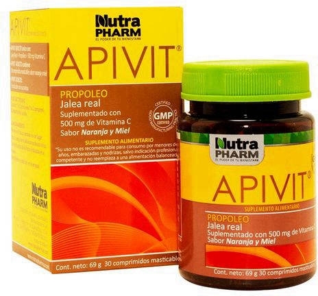 APIVIT ADL COM MAS 500 MG X 30