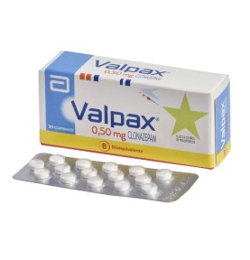 VALPAX 0,5 MG X 30