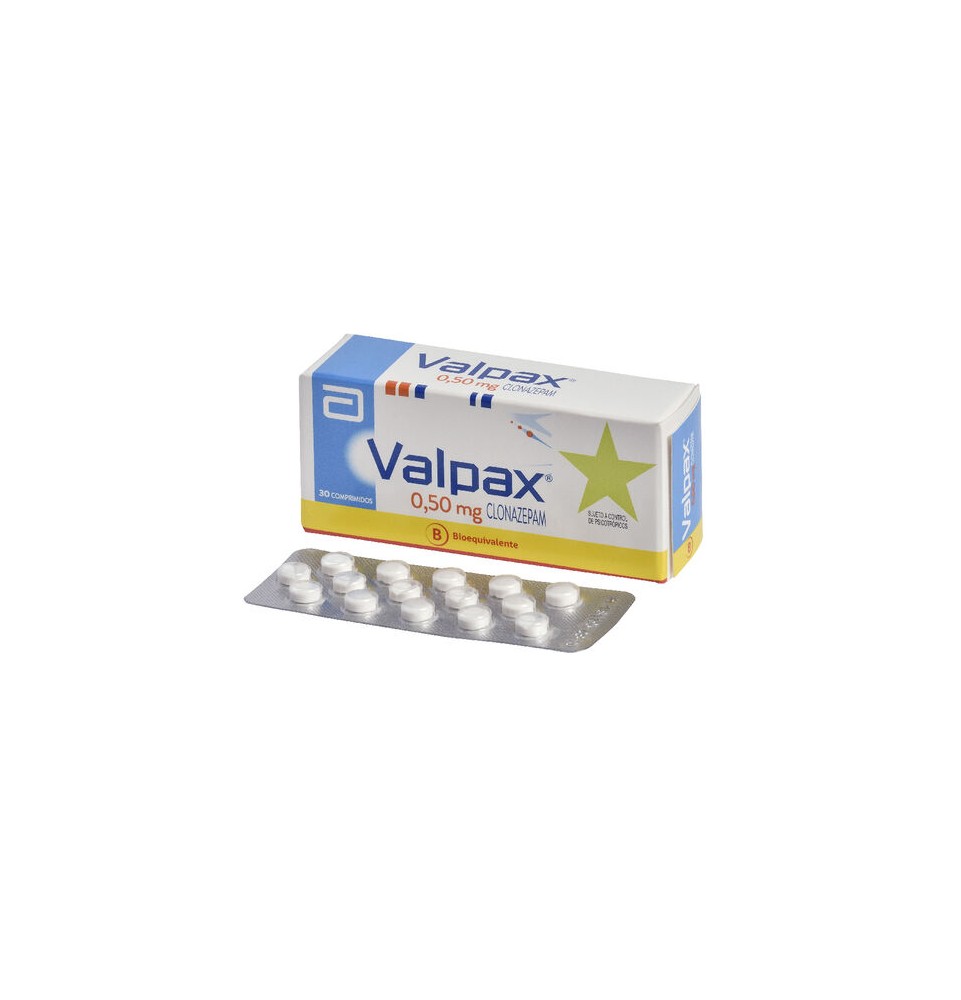 VALPAX 0,5 MG X 30