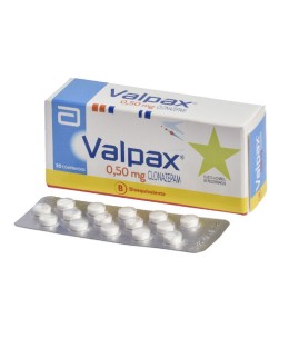 VALPAX 0,5 MG X 30